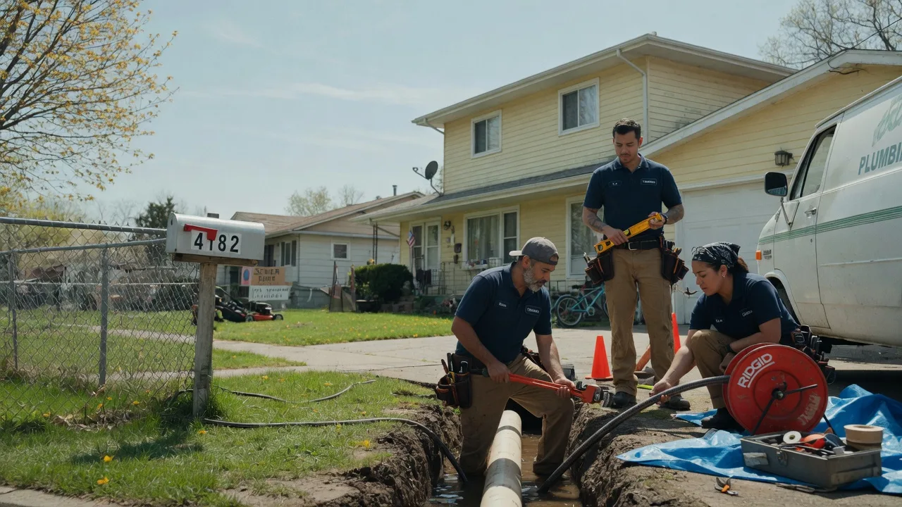 Gas Line Repair in Kearneysville, WV near me